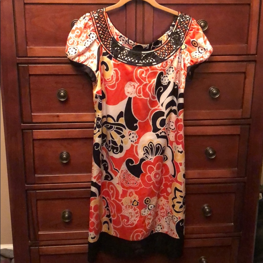 Knee length dress